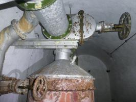 Ligne Maginot - COL DE GARDE (G) - EO10 - (Abri actif) - Bloc 2
Salle de neutralisation