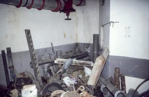 Ligne Maginot - HATTEN - O1 - (Observatoire d'artillerie) - Stock du matériel