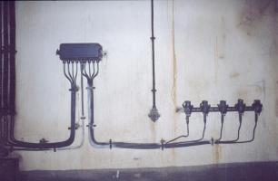 Ligne Maginot - HATTEN - O1 - (Observatoire d'artillerie) - Prises téléphoniques
Installation modernisée après guerre