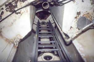 Ligne Maginot - HATTEN - O1 - (Observatoire d'artillerie) - La cloche VP