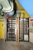 Ligne Maginot - ROCHONVILLERS - A8 - (Ouvrage d'artillerie) - Entrée munitions
Salle des filtres modernisé