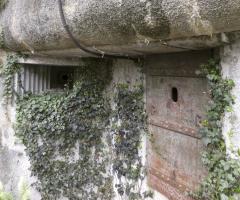 Ligne Maginot - COL DE GARDE (G) - EO10 - (Abri actif) - Bloc 1