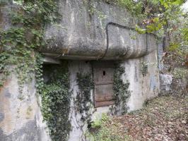 Ligne Maginot - COL DE GARDE (G) - EO10 - (Abri actif) - Bloc 1