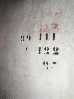 Ligne Maginot - COL DE GARDE (G) - EO10 - (Abri actif) - Bloc 1
Etage intermédiaire