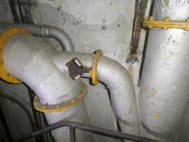 Ligne Maginot - COL DE GARDE (G) - EO10 - (Abri actif) - Bloc 1
Etage intermédiaire