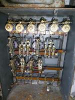 Ligne Maginot - COL DE GARDE (G) - EO10 - (Abri actif) - Bloc 1
Système de commande du monte-charge.