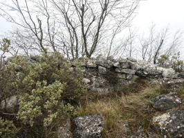 Ligne Maginot - CIME DES CABANELLES - (Observatoire d'artillerie) - Cuve observatoire prés du poste de guet.
