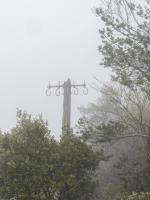 Ligne Maginot - CIME DES CABANELLES - (Observatoire d'artillerie) - Environnement
Arrivée des lignes téléphoniques venant de St. Agnès ou de Torre vers le Mont Agel.