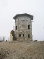 Ligne Maginot - CIME DES CABANELLES - (Observatoire d'artillerie) - Le poste de guet récent.
