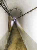 Ligne Maginot - COL DE GARDE (G) - EO10 - (Abri actif) - Bloc 4
La galerie vers le bloc