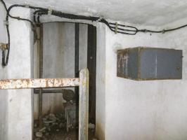 Ligne Maginot - COL DE GARDE (G) - EO10 - (Abri actif) - Bloc 3