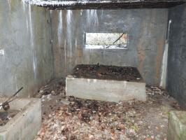 Ligne Maginot - BB355 - (Blockhaus pour canon) - La chambre de tir.