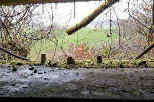 Ligne Maginot - BB355 - (Blockhaus pour canon) - 