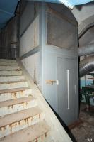 Ligne Maginot - ROCHONVILLERS - A8 - (Ouvrage d'artillerie) - Entrée des hommes
L’ascenseur a remplacé le monte-charge