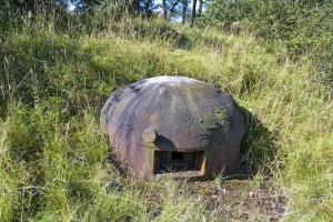 Ligne Maginot - ROCHONVILLERS - A8 - (Ouvrage d'artillerie) - Bloc 1
Cloche GFM type A