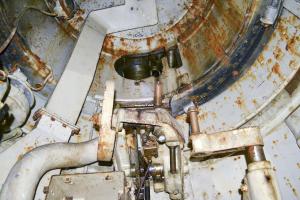 Ligne Maginot - ROCHONVILLERS - A8 - (Ouvrage d'artillerie) - Bloc 1
Tourelle de mitrailleuses