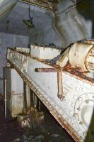 Ligne Maginot - ROCHONVILLERS - A8 - (Ouvrage d'artillerie) - Bloc 1
Tourelle de mitrailleuses
Le balancier et le contrepoids en bout de ce dernier