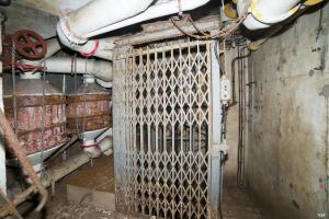 Ligne Maginot - ROCHONVILLERS - A8 - (Ouvrage d'artillerie) - Bloc 1
Le monte-charge