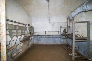 Ligne Maginot - ROCHONVILLERS - A8 - (Ouvrage d'artillerie) - Bloc 1
En bas du bloc