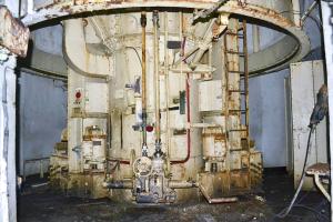 Ligne Maginot - ROCHONVILLERS - A8 - (Ouvrage d'artillerie) - Bloc 2
Tourelle pour deux tubes de 75 mle 33