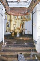 Ligne Maginot - ROCHONVILLERS - A8 - (Ouvrage d'artillerie) - Bloc 3
Tourelle pour deux tubes de 75 R 32
L'étage intermédiaire 