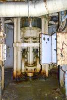 Ligne Maginot - ROCHONVILLERS - A8 - (Ouvrage d'artillerie) - Bloc 2
Tourelle pour deux tubes de 75 mle 33