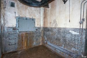 Ligne Maginot - ROCHONVILLERS - A8 - (Ouvrage d'artillerie) - Bloc 2
Le local des douilles vides