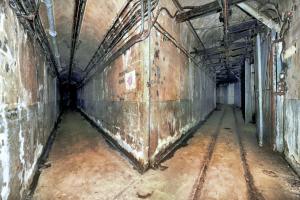 Ligne Maginot - ROCHONVILLERS - A8 - (Ouvrage d'artillerie) - Bloc 5
Vers les magasins M2