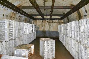 Ligne Maginot - ROCHONVILLERS - A8 - (Ouvrage d'artillerie) - Bloc 3
Magasin à munitions M2