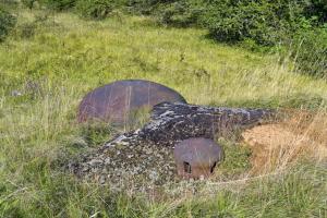 Ligne Maginot - ROCHONVILLERS - A8 - (Ouvrage d'artillerie) - Bloc 4
Cloche GFM conjuguée