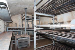 Ligne Maginot - ROCHONVILLERS - A8 - (Ouvrage d'artillerie) - Bloc 3
Dortoir en bas du bloc