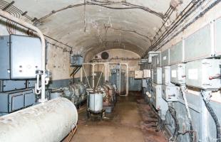 Ligne Maginot - ROCHONVILLERS - A8 - (Ouvrage d'artillerie) - La sous-station des avants.