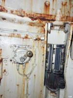 Ligne Maginot - ROCHONVILLERS - A8 - (Ouvrage d'artillerie) - Bloc 3
L'élévateur des munitions