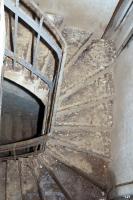 Ligne Maginot - ROCHONVILLERS - A8 - (Ouvrage d'artillerie) - Bloc 4
La cage d'escalier