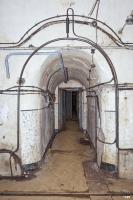 Ligne Maginot - ROCHONVILLERS - A8 - (Ouvrage d'artillerie) - Bloc 4
Le couloir vers le bloc et le PC