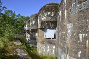 Ligne Maginot - ROCHONVILLERS - A8 - (Ouvrage d'artillerie) - Bloc 5
3 créneaux de 75 mle 29, un créneau de 135