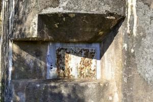 Ligne Maginot - ROCHONVILLERS - A8 - (Ouvrage d'artillerie) - Bloc 5
Trois créneaux de 75 mle 29, un créneau de 135