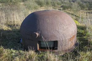Ligne Maginot - ROCHONVILLERS - A8 - (Ouvrage d'artillerie) - Bloc 5
L'unique cloche GFM du bloc