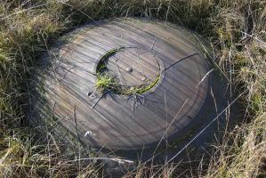 Ligne Maginot - ROCHONVILLERS - A8 - (Ouvrage d'artillerie) - Bloc 5
Cloche LG