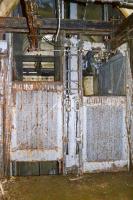Ligne Maginot - ROCHONVILLERS - A8 - (Ouvrage d'artillerie) - Bloc 5
Les monte-charges au pied du bloc