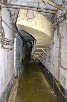 Ligne Maginot - ROCHONVILLERS - A8 - (Ouvrage d'artillerie) - Bloc 5
Étage inférieur du bloc
Le convoyeur à rouleaux permettant l'évacuation des douilles
