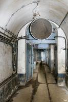 Ligne Maginot - ROCHONVILLERS - A8 - (Ouvrage d'artillerie) - Bloc 5
Le couloir avec sas vers le bloc