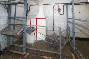 Ligne Maginot - ROCHONVILLERS - A8 - (Ouvrage d'artillerie) - Bloc 5
Local en bas du bloc