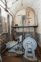 Ligne Maginot - ROCHONVILLERS - A8 - (Ouvrage d'artillerie) - Bloc 5
Les moteurs des monte-charges