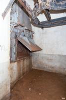 Ligne Maginot - ROCHONVILLERS - A8 - (Ouvrage d'artillerie) - Bloc 5
En pied du bloc, local de récupération des douilles usagées