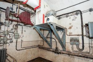 Ligne Maginot - ROCHONVILLERS - A8 - (Ouvrage d'artillerie) - Bloc 5
Local de ventilation