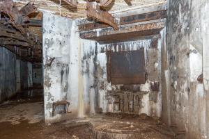 Ligne Maginot - ROCHONVILLERS - A8 - (Ouvrage d'artillerie) - Bloc 5
Emplacement pour un canon de 75