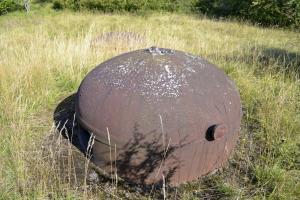 Ligne Maginot - ROCHONVILLERS - A8 - (Ouvrage d'artillerie) - Bloc 6
Cloche GFM type A