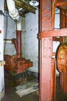 Ligne Maginot - ROCHONVILLERS - A8 - (Ouvrage d'artillerie) - Bloc 6
Tourelle de 135 
Le ventilateur de la tourelle