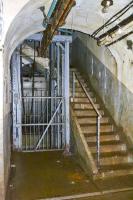 Ligne Maginot - ROCHONVILLERS - A8 - (Ouvrage d'artillerie) - Bloc 6
Le monte-charge du bloc